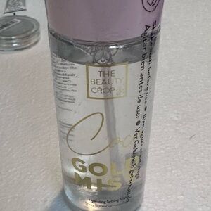 The Beauty Crop Coco Gold Mist Hydrating Setting Mist 3.4oz - New & Sealed